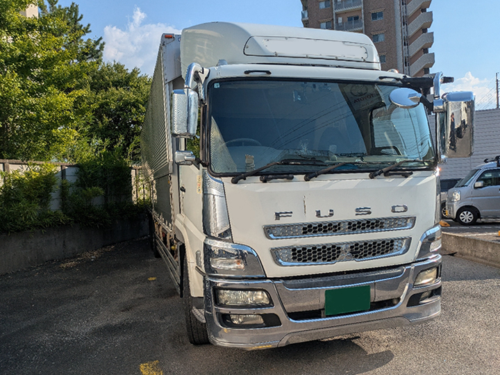 三菱ふそう スーパーグレート BDG-FU54JZの買取写真1