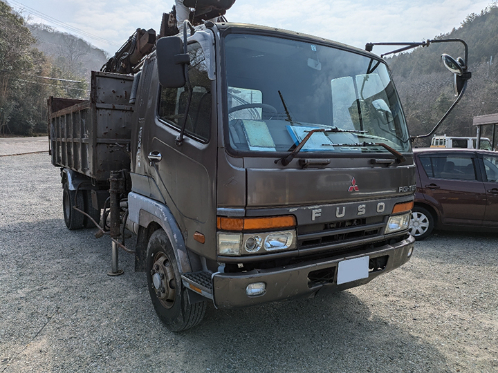 三菱ふそう ファイター 平成8年式 KC-FK618Hの買取写真