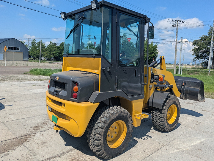 ヤンマー ホイールローダー V3-6の買取写真3