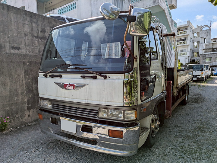 日野 レンジャー 平成1年式 U-FD2HKAAの買取写真
