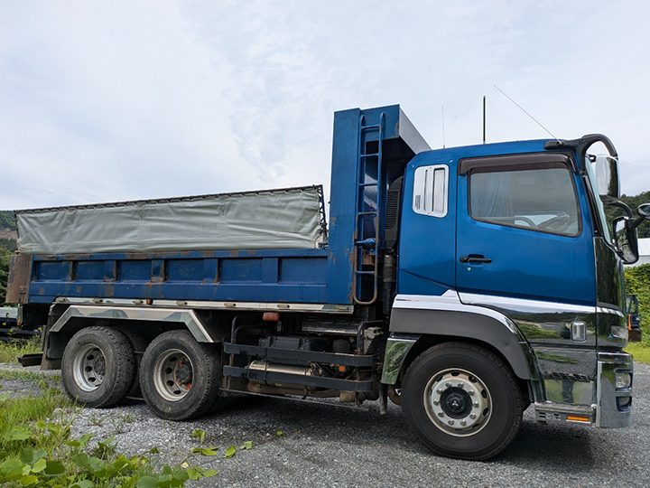 三菱ふそう スーパーグレート QKG-FV50VXの買取写真3