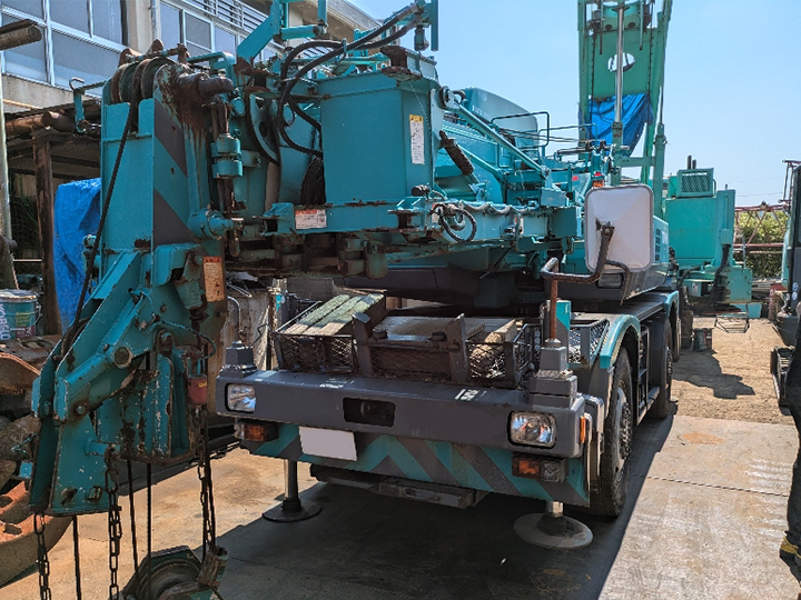 その他 ラフタークレーン KR102の買取写真4