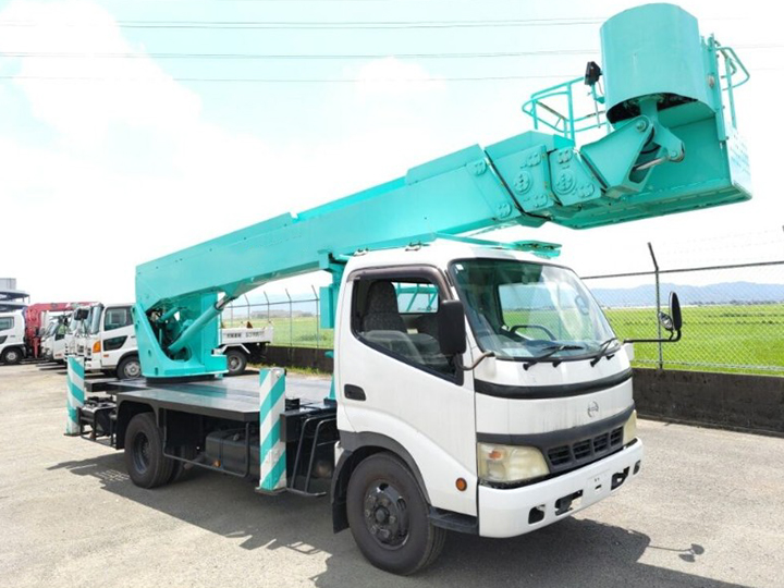 日野 デュトロ PB-XZU414Mの買取写真1