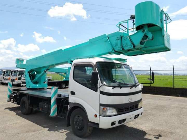 日野 デュトロ PB-XZU414Mの買取写真1