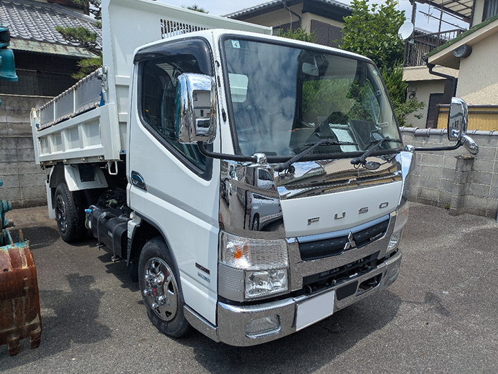 三菱ふそう キャンター 2PG-FBA60の買取写真1