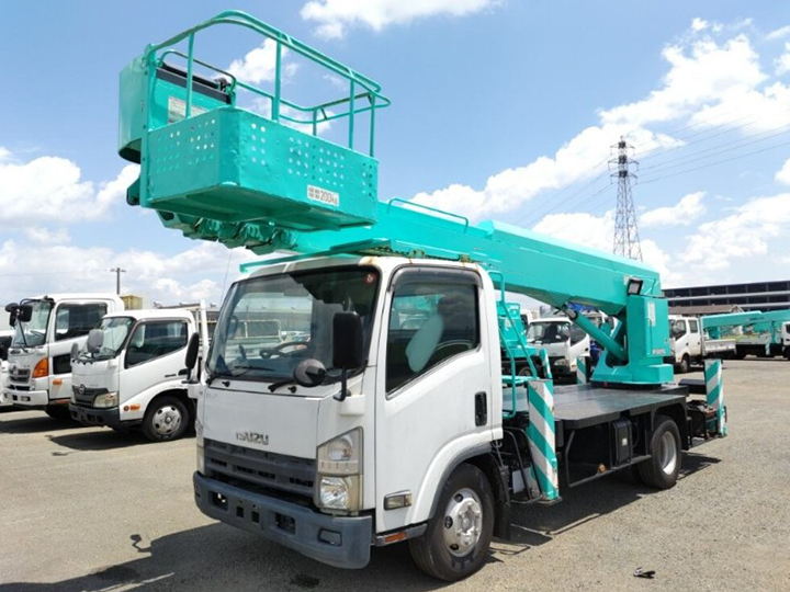いすゞ エルフ PKG-NPR75Nの買取写真1