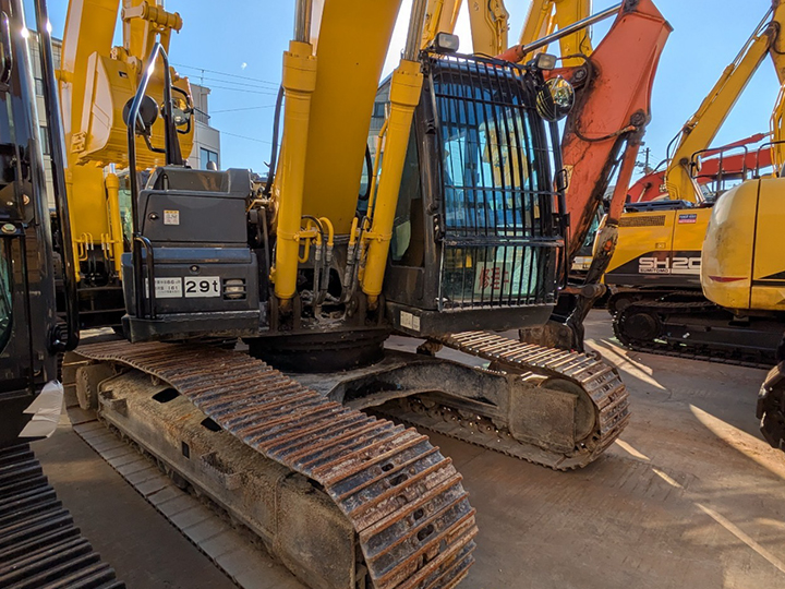 住友 油圧ショベル SH200-7の買取写真3