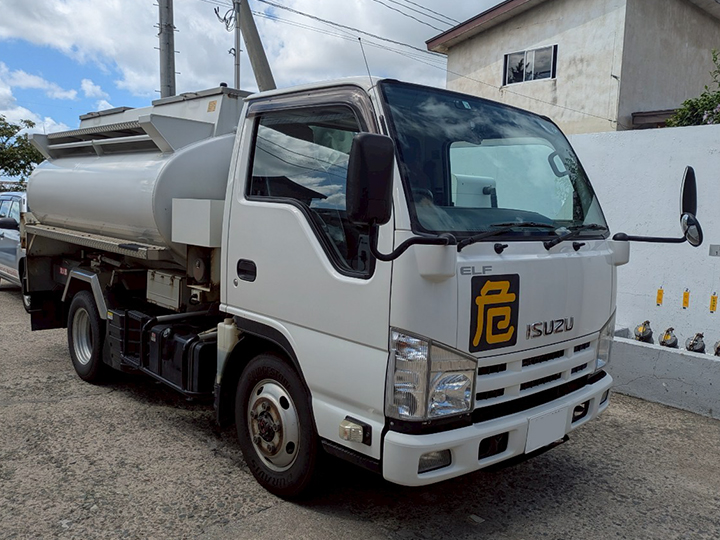 いすゞ エルフ 平成26年式 TDG-NKS85ANの買取写真