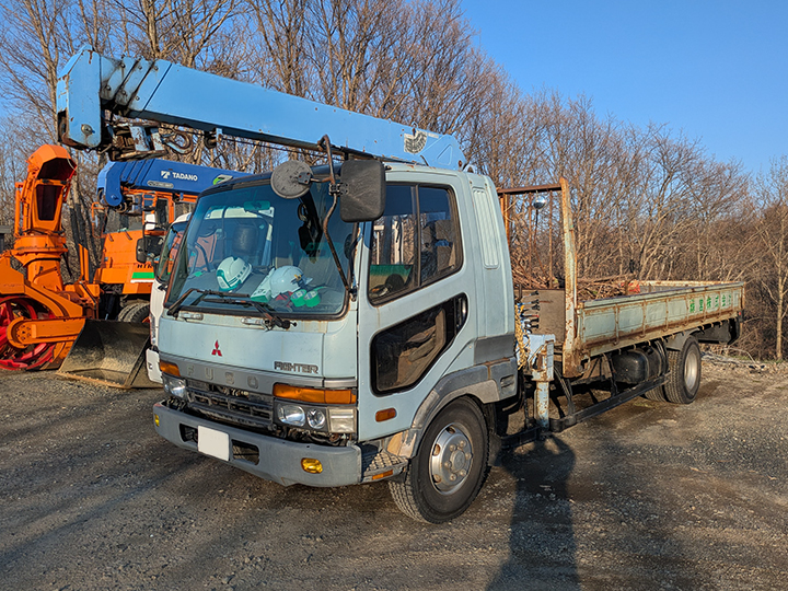 三菱ふそう ファイター U-FK617Kの買取写真3