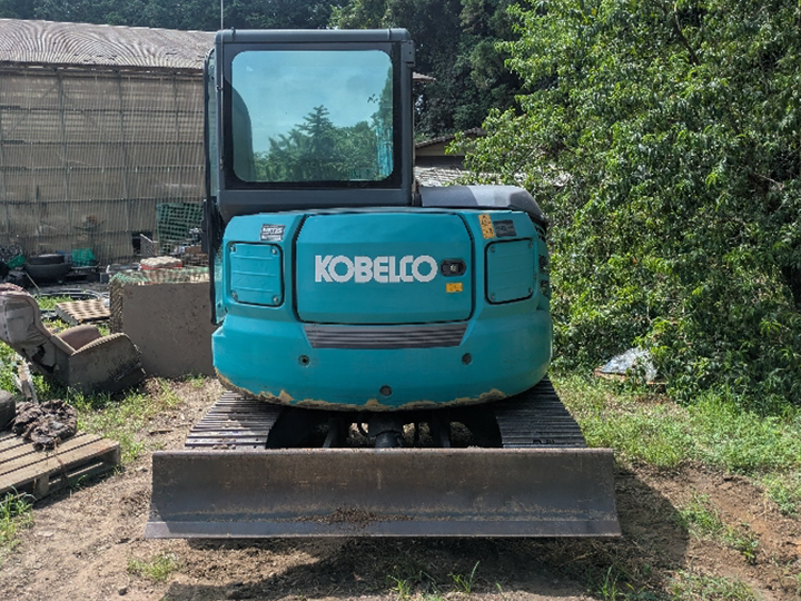 コベルコ 油圧ショベル SK45SR-6Eの買取写真4