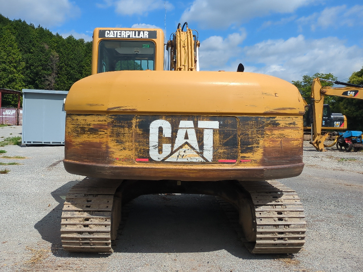 CAT 油圧ショベル 312Cの買取写真4