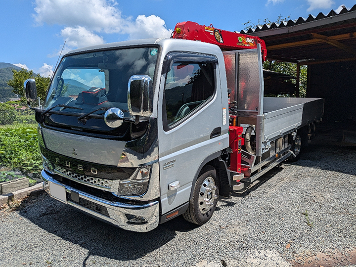 三菱ふそう キャンター 2RG-FEB50の買取写真1