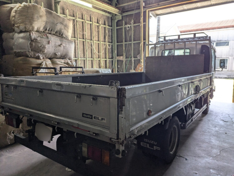 いすゞ エルフ TKG-NPR85ARの買取写真4