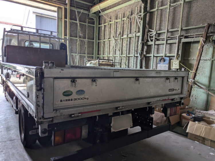 いすゞ エルフ TKG-NPR85ARの買取写真3