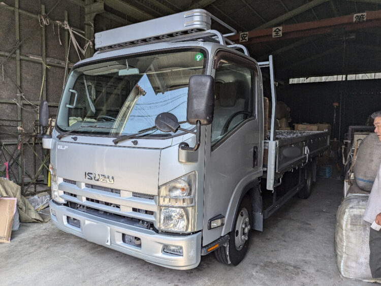 いすゞ エルフ TKG-NPR85ARの買取写真1