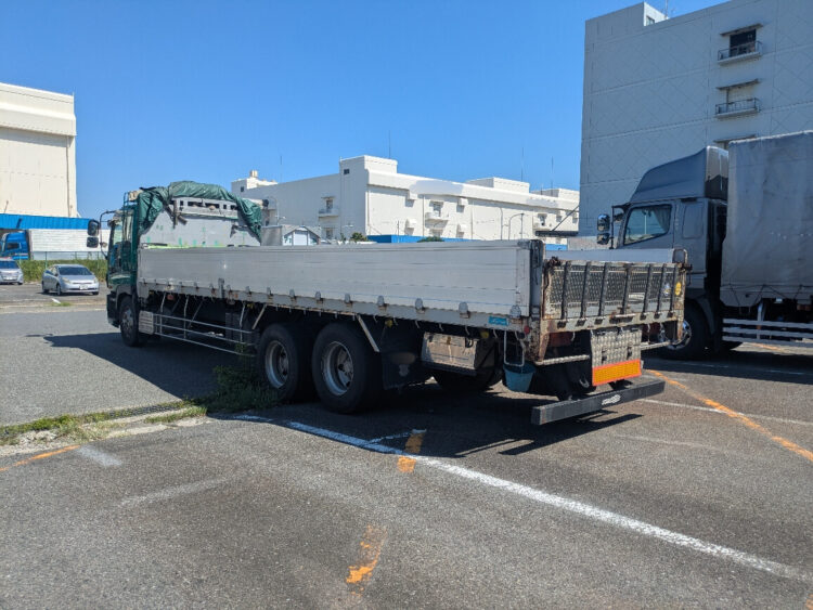 いすゞ ギガ PJ-CYL51V5の買取写真3