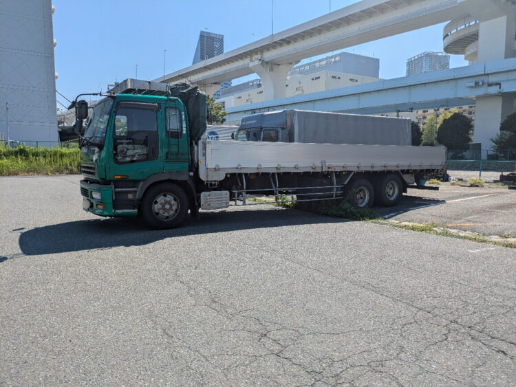 いすゞ ギガ PJ-CYL51V5の買取写真4