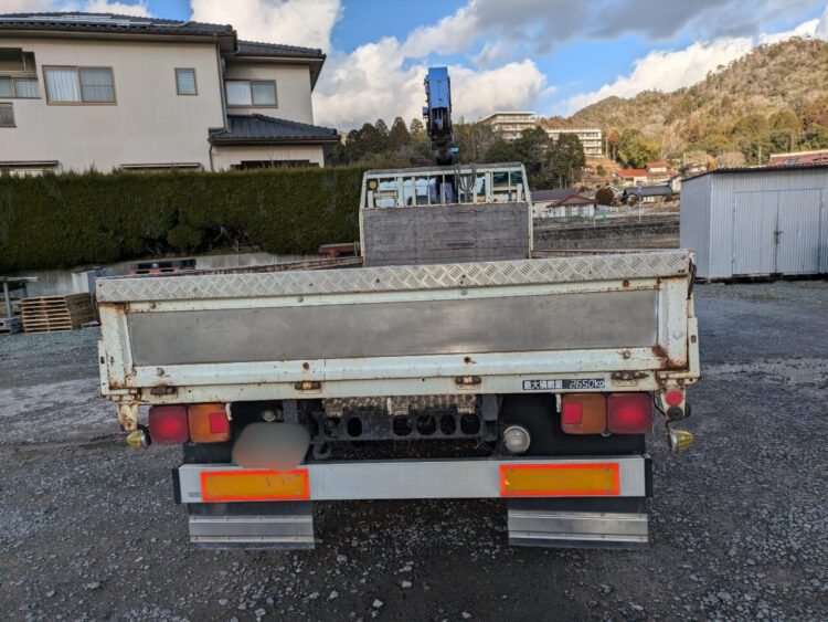 日野 レンジャー PB-FD7JLFAの買取写真4