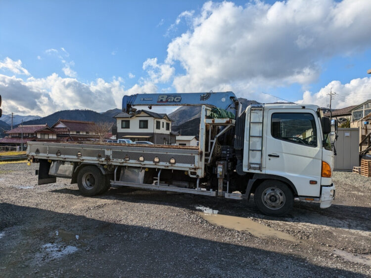 日野 レンジャー PB-FD7JLFAの買取写真3