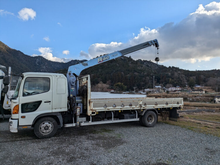 日野 レンジャー PB-FD7JLFAの買取写真1