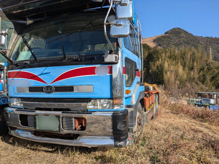 UDトラックス ビッグサム KC-CW631GHTの買取写真1