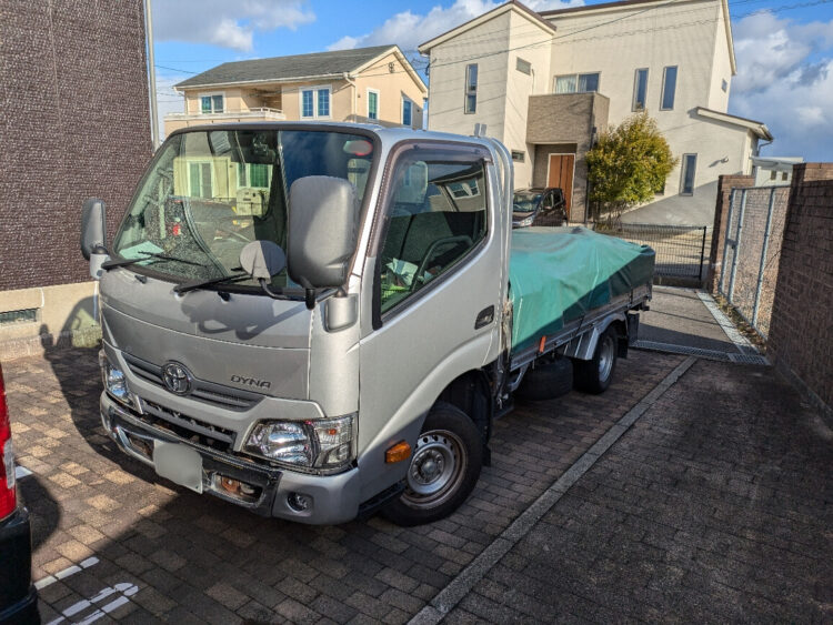 トヨタ ダイナ QDF-KDY231の買取写真1