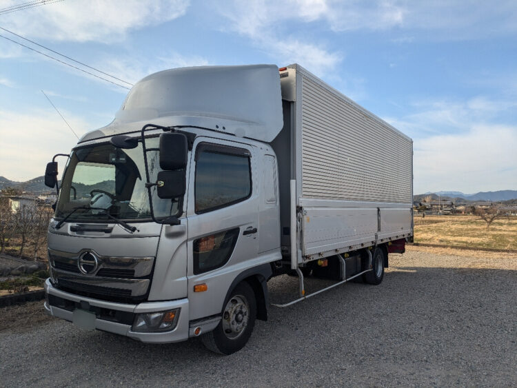 日野 レンジャー 2KG-FD2ABAの買取写真2
