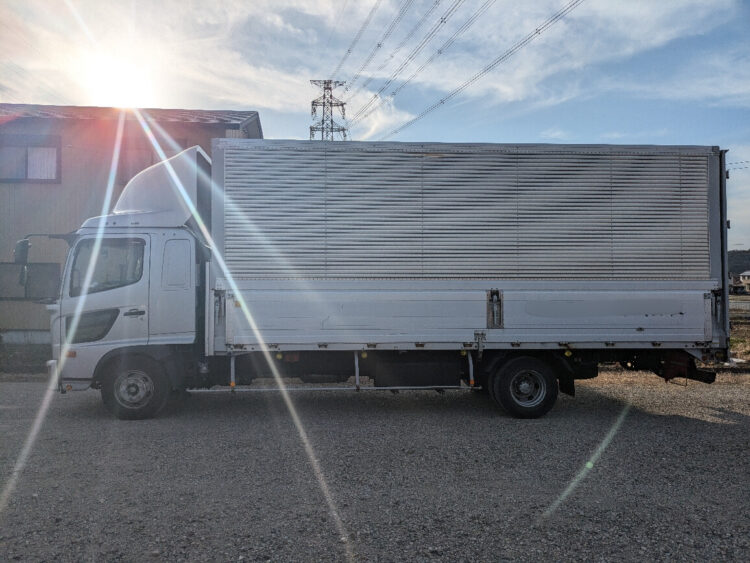 日野 レンジャー 2KG-FD2ABAの買取写真3