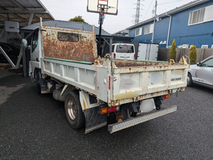 三菱ふそう キャンター TPG-FBA60の買取写真4