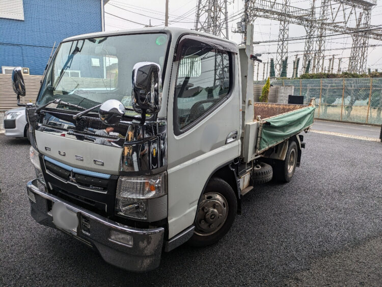 三菱ふそう キャンター TPG-FBA60の買取写真1