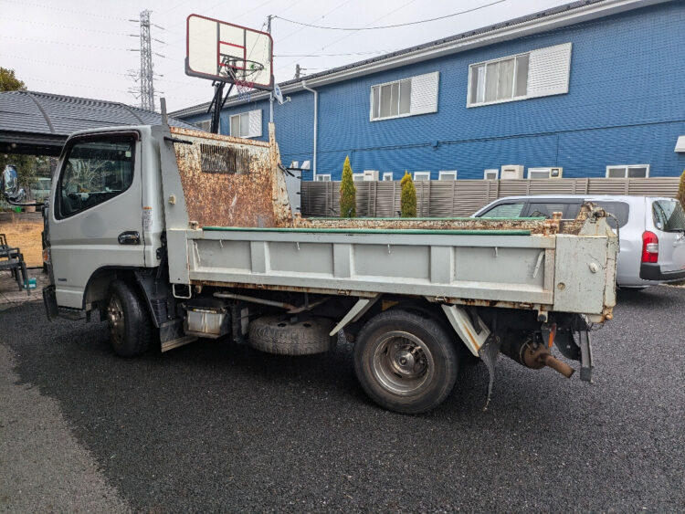 三菱ふそう キャンター TPG-FBA60の買取写真3