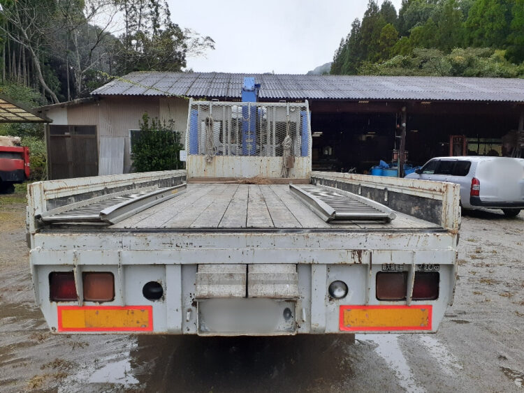 三菱ふそう ファイター KC-FK629Jの買取写真4