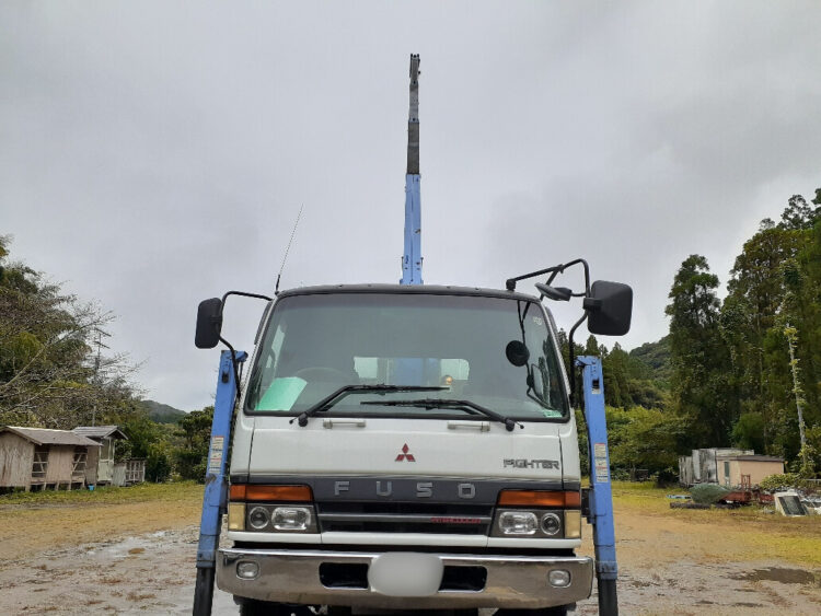 三菱ふそう ファイター KC-FK629Jの買取写真3