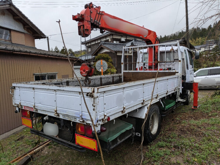 日野 レンジャー KC-FD2JGBAの買取写真4