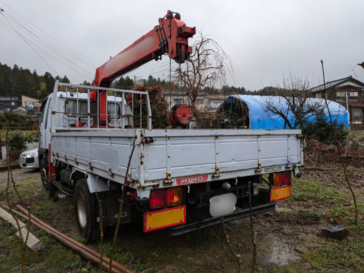 日野 レンジャー KC-FD2JGBAの買取写真3