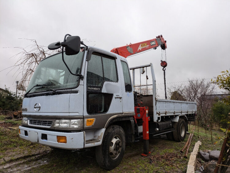 日野 レンジャー KC-FD2JGBAの買取写真1