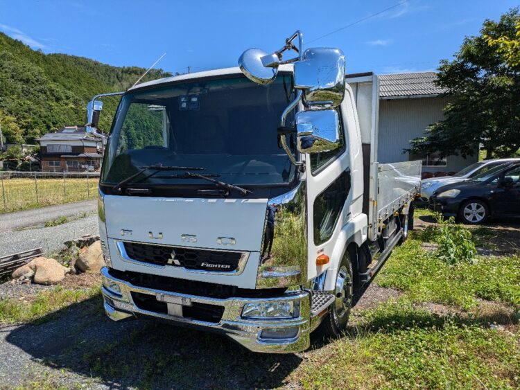 三菱ふそう ファイター 2KG-FK64Fの買取写真1
