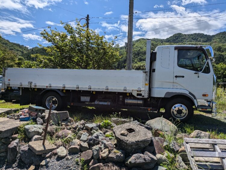 三菱ふそう ファイター 2KG-FK64Fの買取写真3