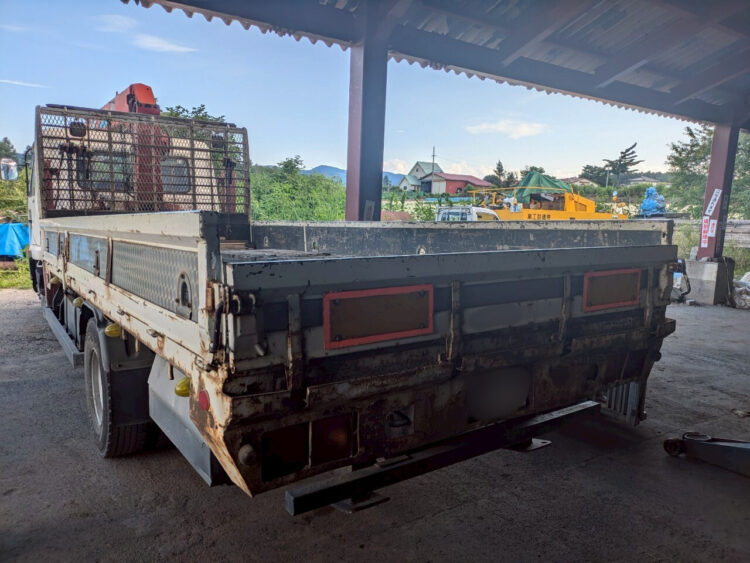 UDトラックス コンドル U-MK250HNの買取写真3