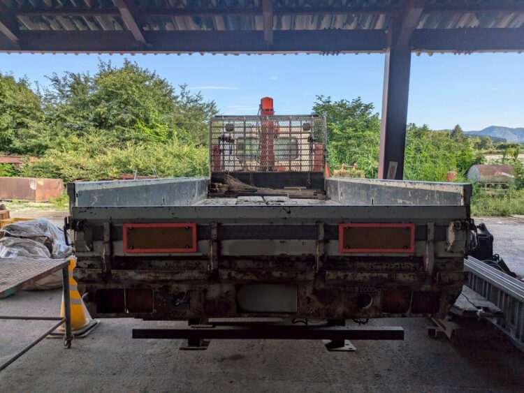 UDトラックス コンドル U-MK250HNの買取写真4