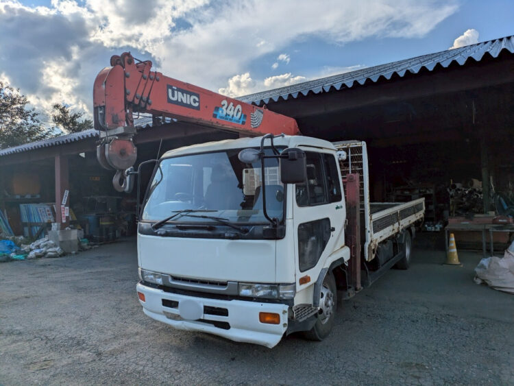 UDトラックス コンドル U-MK250HNの買取写真2