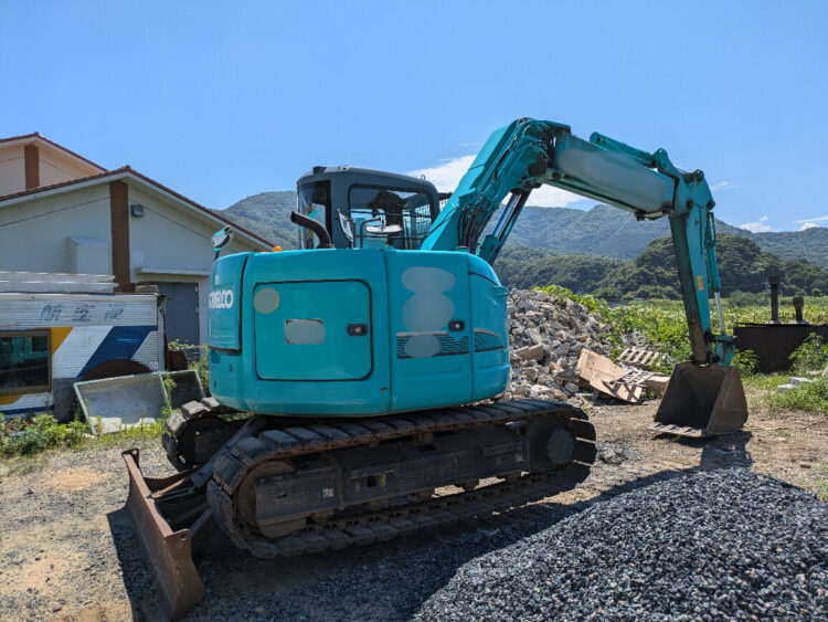 コベルコ 油圧ショベル SK80UR-6の買取写真3