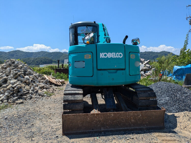 コベルコ 油圧ショベル SK80UR-6の買取写真4