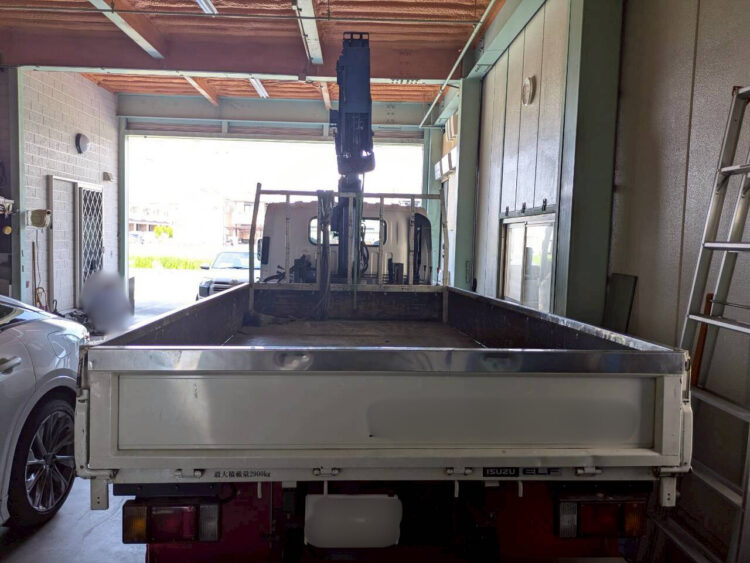 いすゞ エルフ BDG-NPR85ARの買取写真4