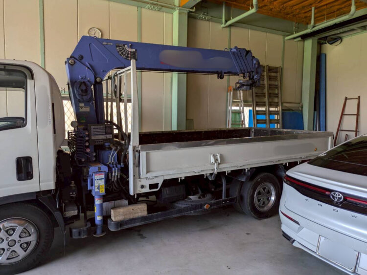 いすゞ エルフ BDG-NPR85ARの買取写真3