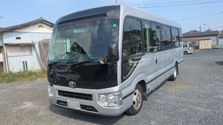 トヨタ コースター SDG-XZB70の買取写真1