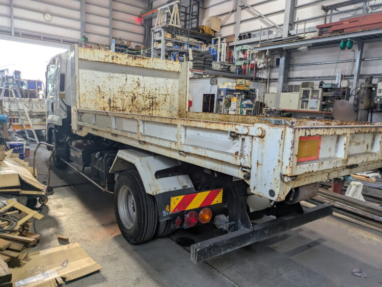 いすゞ フォワード TKG-FRR90S2の買取写真3