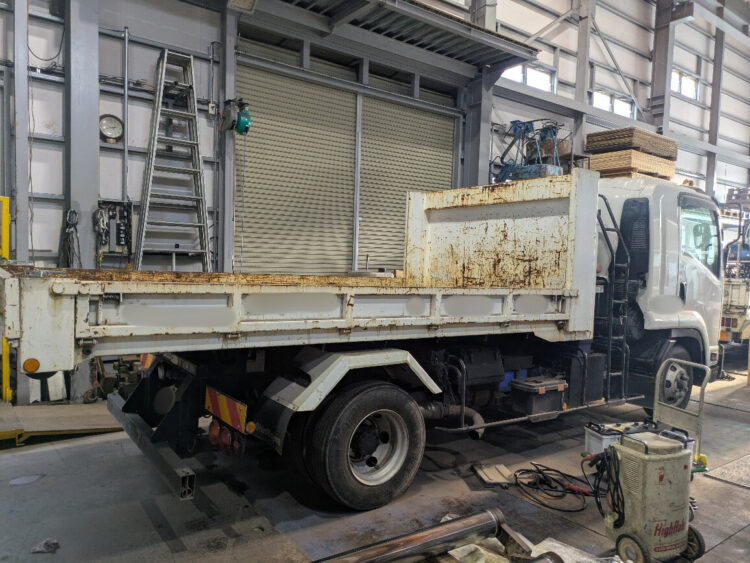 いすゞ フォワード TKG-FRR90S2の買取写真4