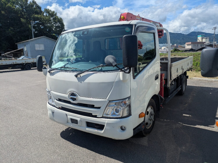 日野 デュトロ 2RG-XZU710Mの買取写真1