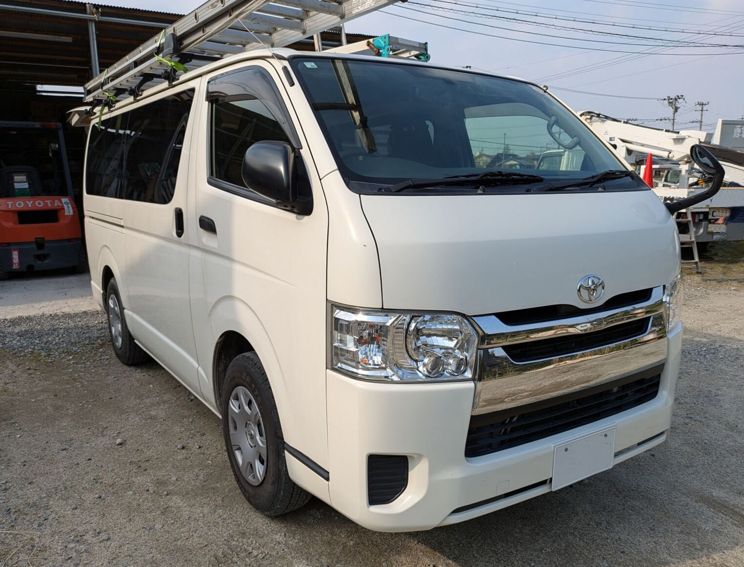 トヨタ ハイエース QDF-KDH20Vの買取写真1